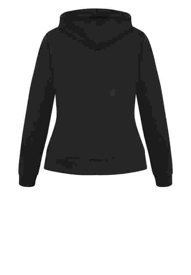 Side Stripe Zip Hoodie image number 4