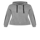 Side Stripe Zip Hoodie image number null
