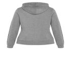 Side Stripe Zip Hoodie image number null