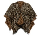 Isabella Poncho Cape image number null