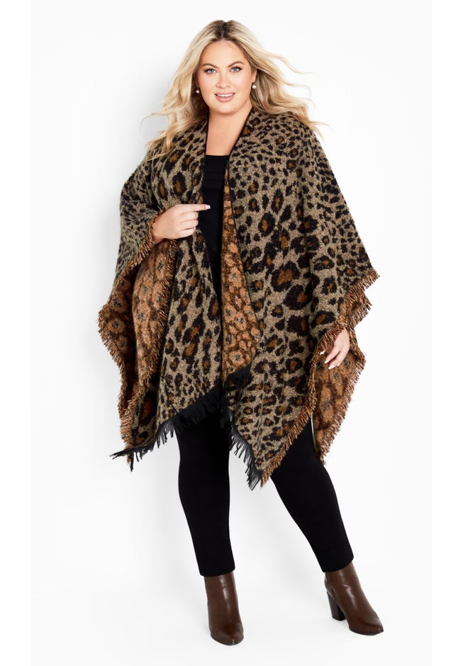 Isabella Poncho Cape image number null
