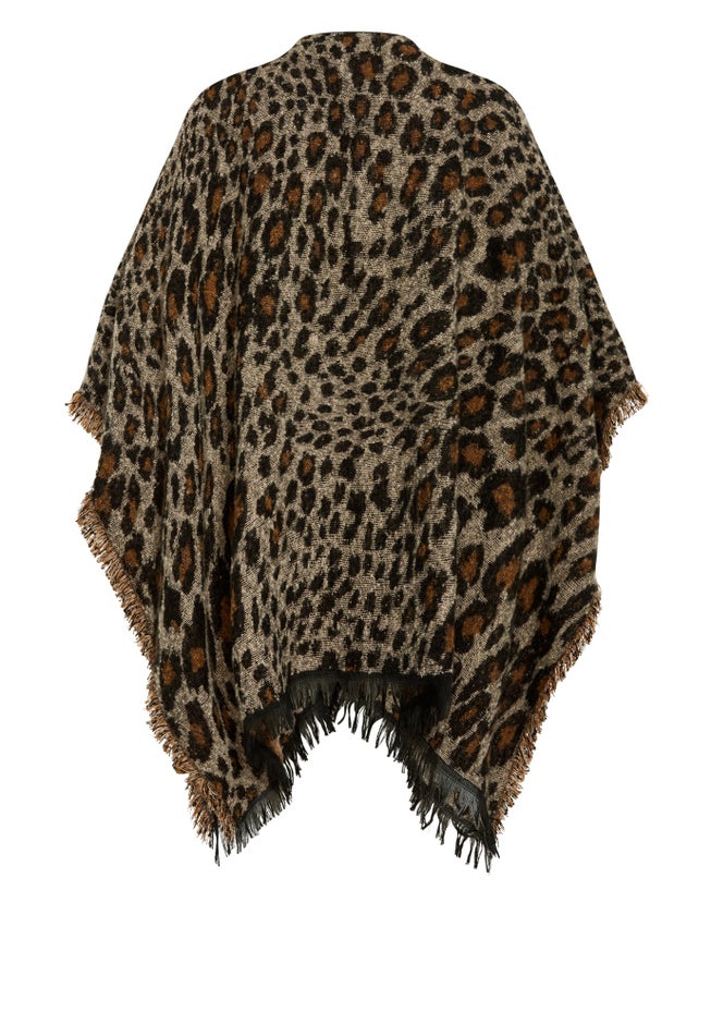 Isabella Poncho Cape image number null