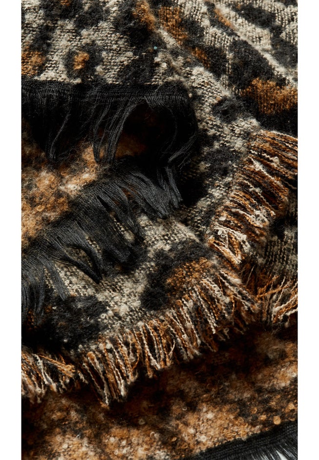 Isabella Poncho Cape image number 6