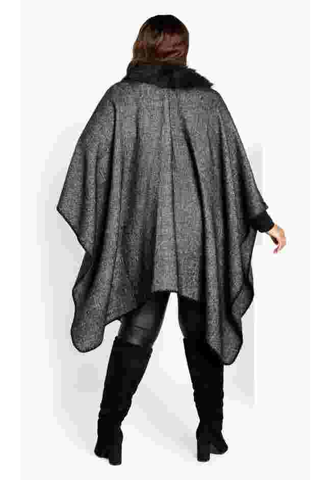Mila Fur Cape image number 1