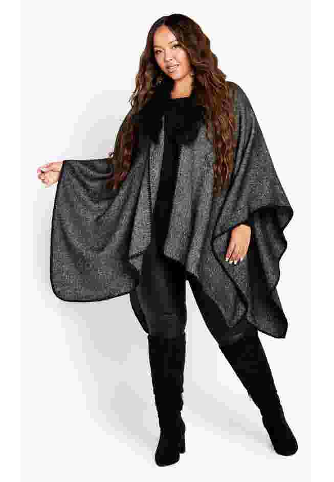 Mila Fur Cape image number 0