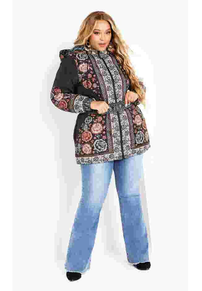 Flora Puffer Jacket image number 1