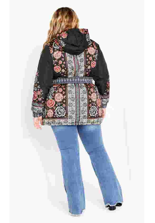 Flora Puffer Jacket image number 3