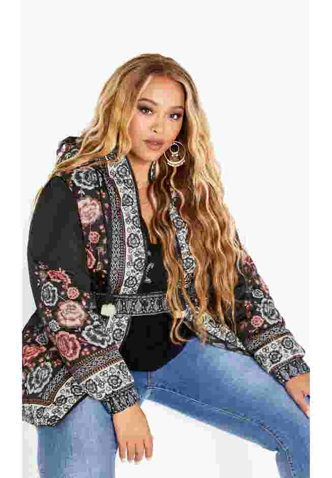 Flora Puffer Jacket image number 4