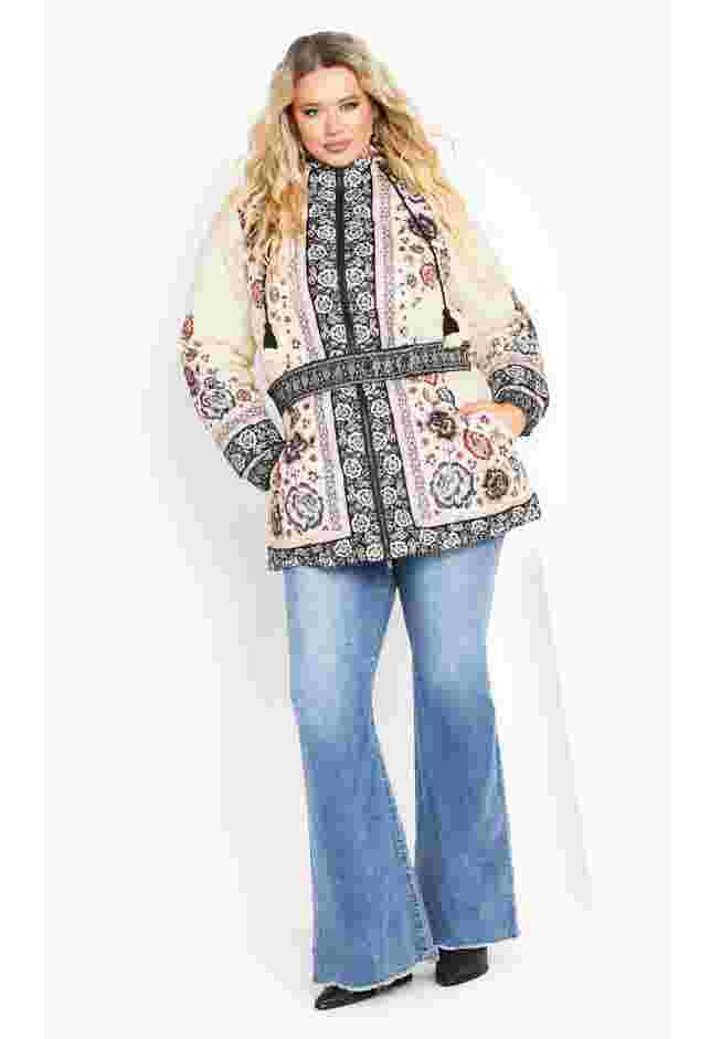 Flora Puffer Jacket image number 4