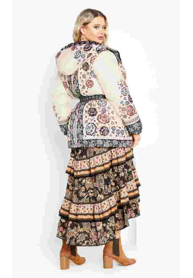 Flora Puffer Jacket image number 6