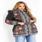 Flora Puffer Jacket image number null