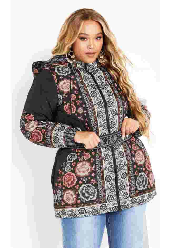 Flora Puffer Jacket image number 0