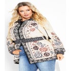 Flora Puffer Jacket image number null