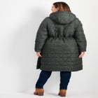 Quinn Longline Puffer Jacket image number null
