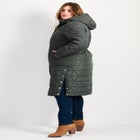 Quinn Longline Puffer Jacket image number null
