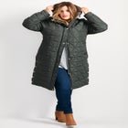 Quinn Longline Puffer Jacket image number null