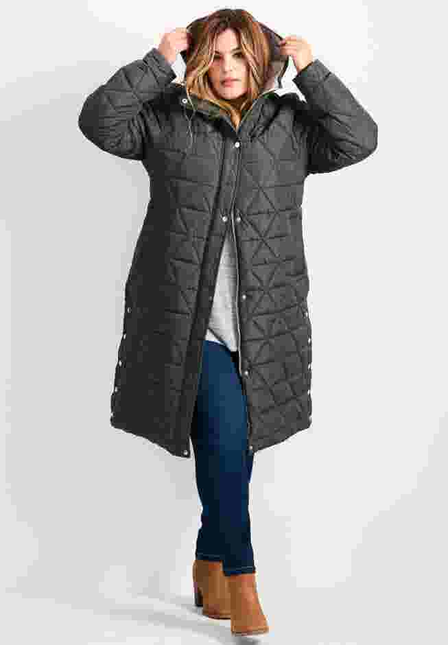 Quinn Longline Puffer Jacket image number 3