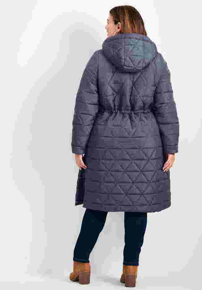 Quinn Longline Puffer Jacket image number 1