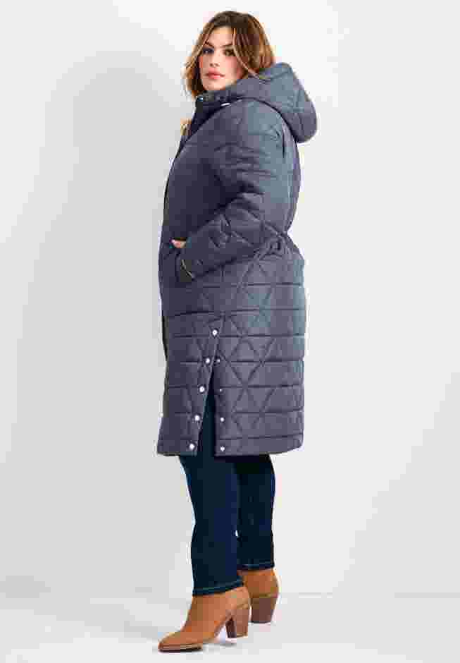 Quinn Longline Puffer Jacket image number 2
