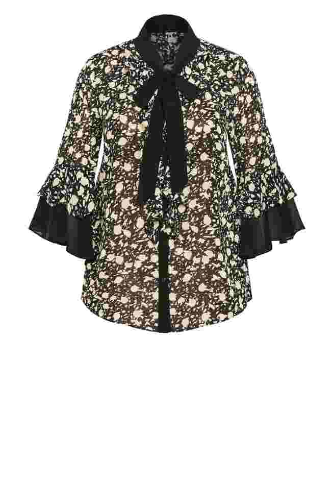 Cassie Frill Shirt image number 2