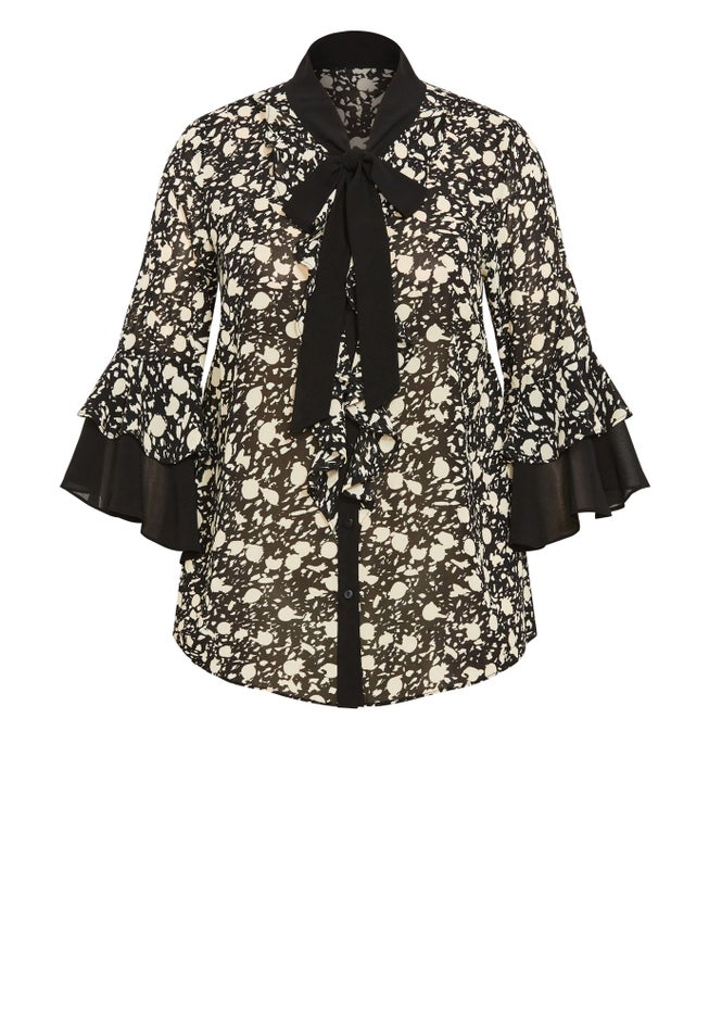 Cassie Frill Shirt image number 2