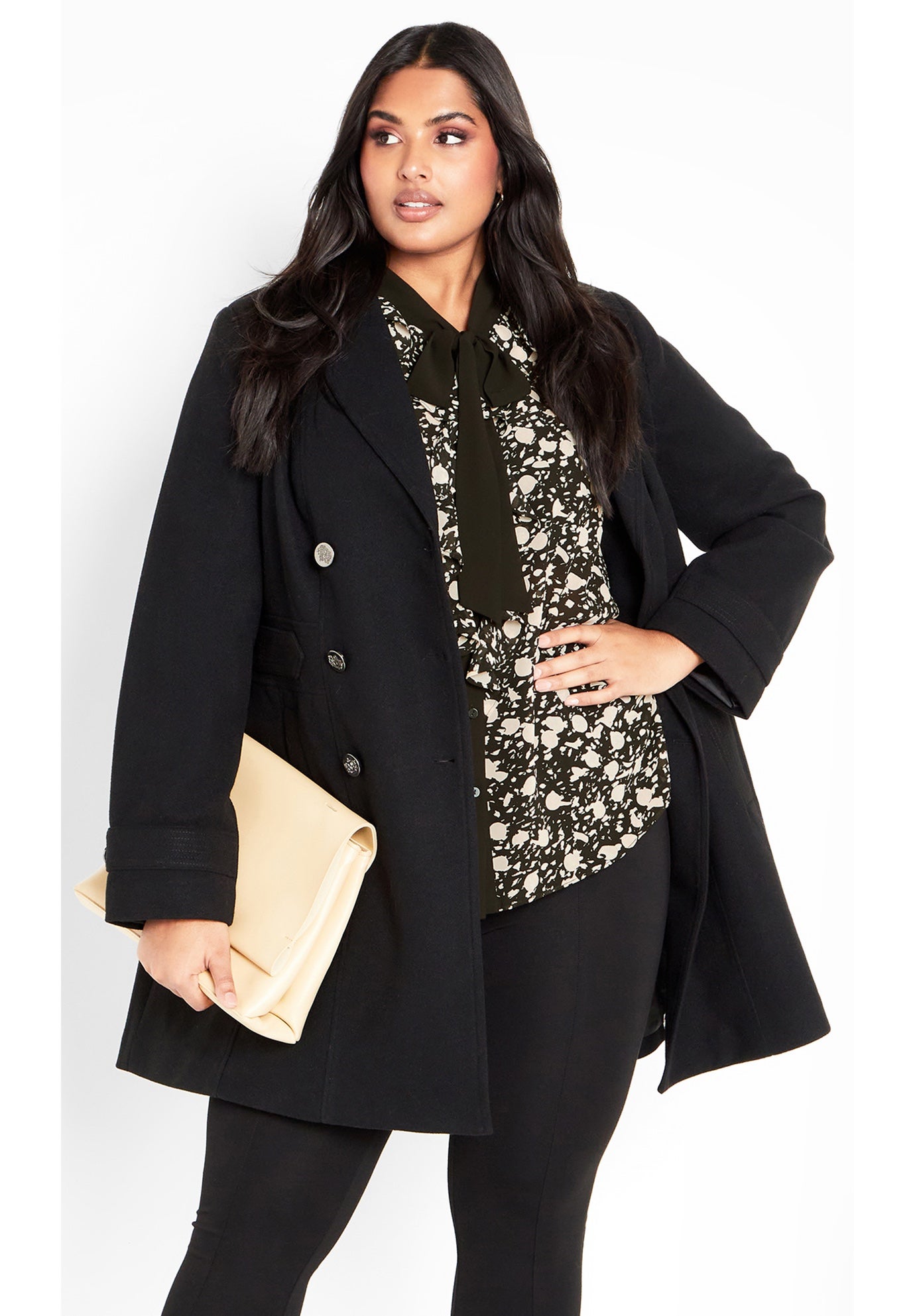 Cassie Frill Shirt image number 3