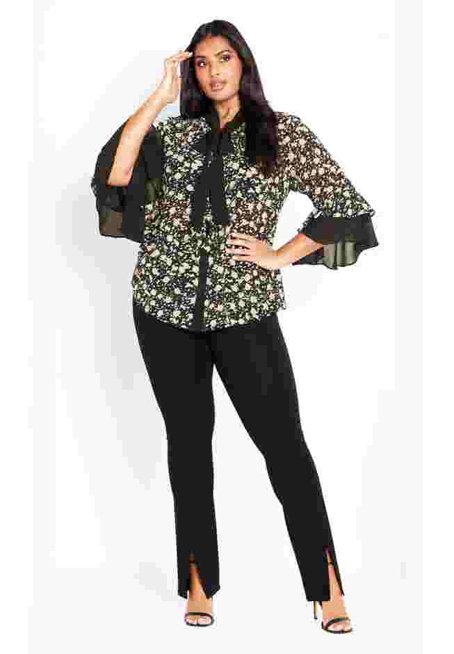 Cassie Frill Shirt image number 0