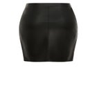 Valerie Vegan Leather Skirt image number null