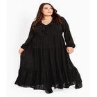 Desi Ruffle Dress image number null