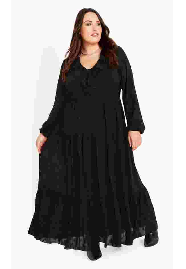 Desi Ruffle Dress image number 1