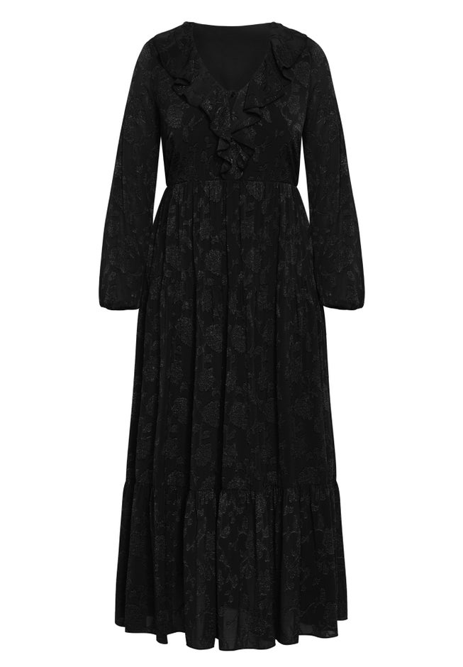 Desi Ruffle Dress image number 3