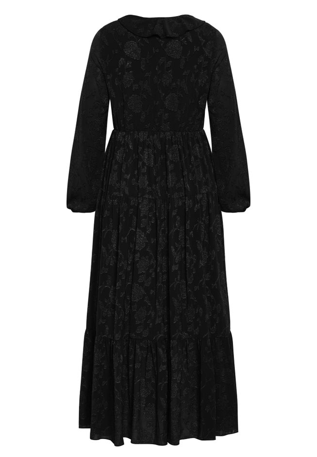 Desi Ruffle Dress image number 4