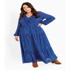 Desi Ruffle Dress image number null