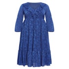 Desi Ruffle Dress image number null