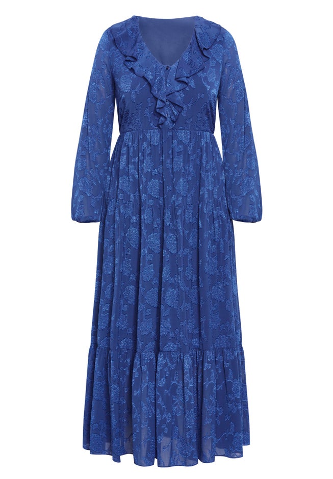 Desi Ruffle Dress image number 3