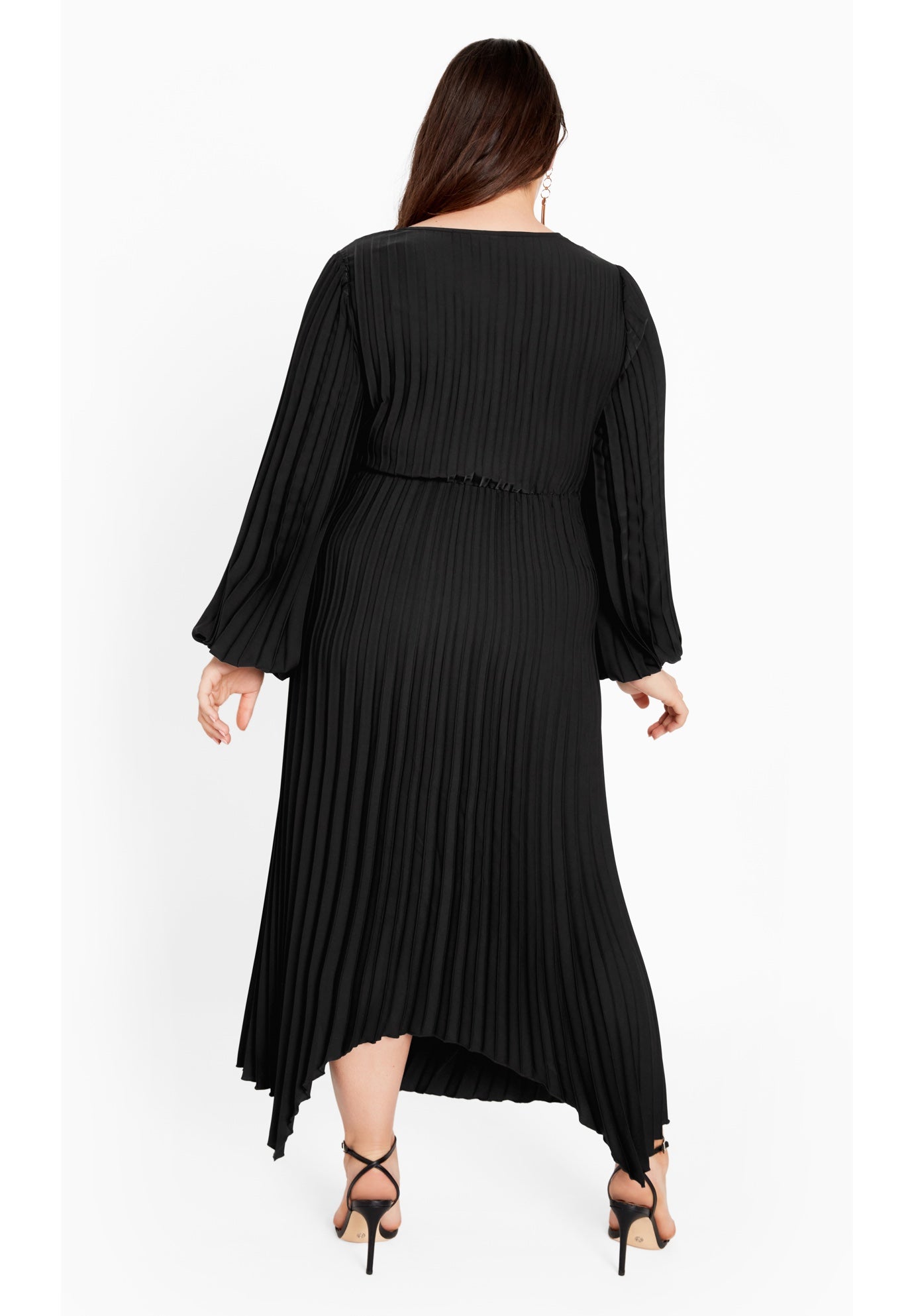 Eve Pleat Dress image number 2