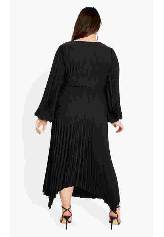 Eve Pleat Dress image number 2