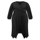 Eve Pleat Dress image number null