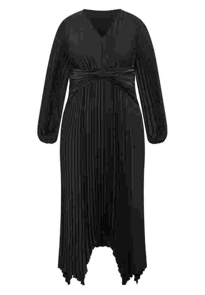 Eve Pleat Dress image number 3