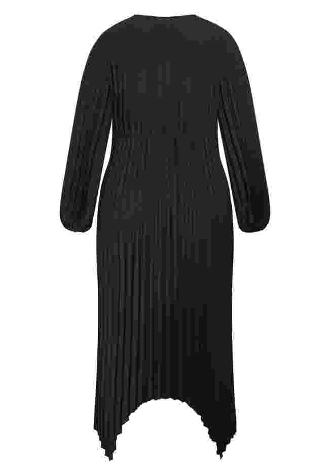 Eve Pleat Dress image number 4