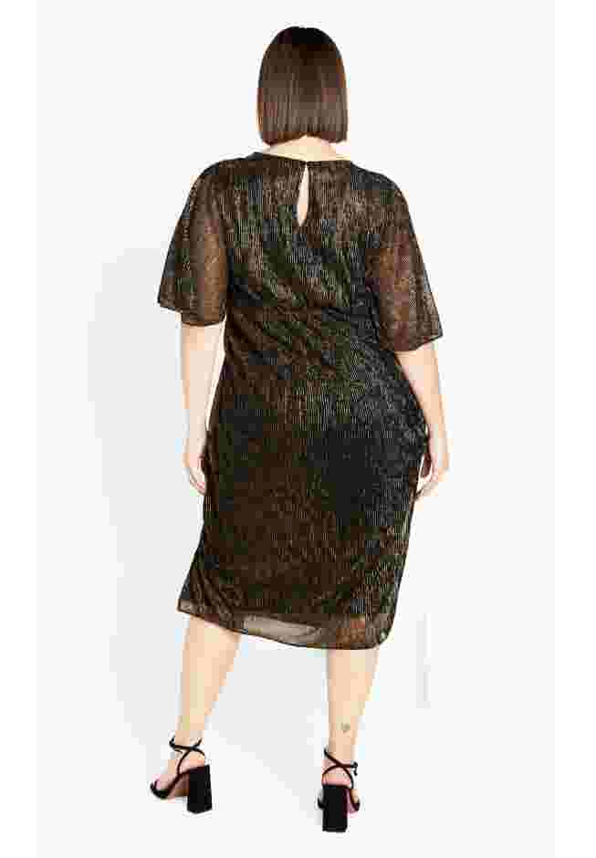 Julia Plisse Dress image number 1