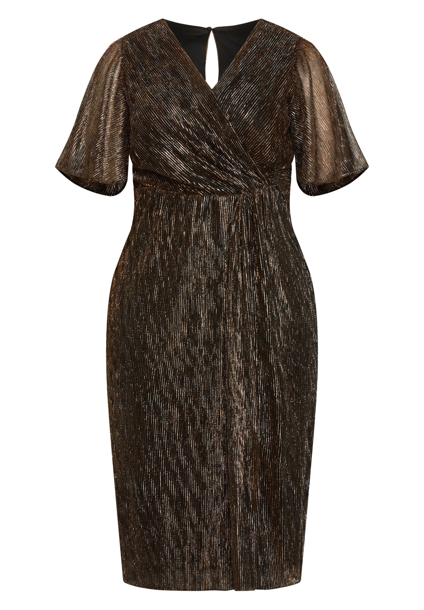 Julia Plisse Dress image number 3