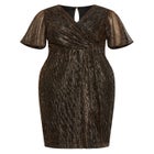 Julia Plisse Dress image number null