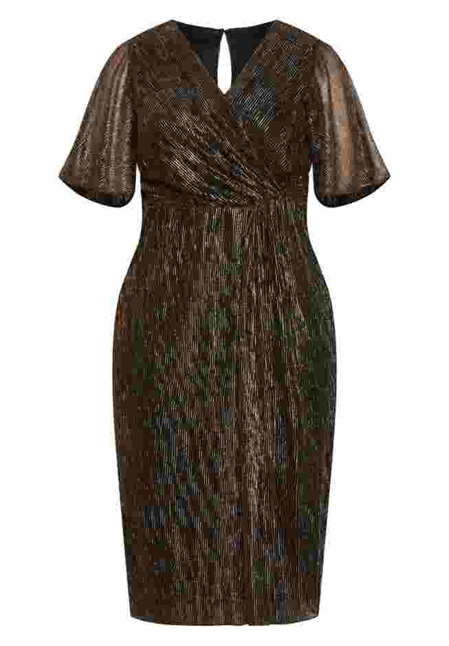 Julia Plisse Dress image number 3