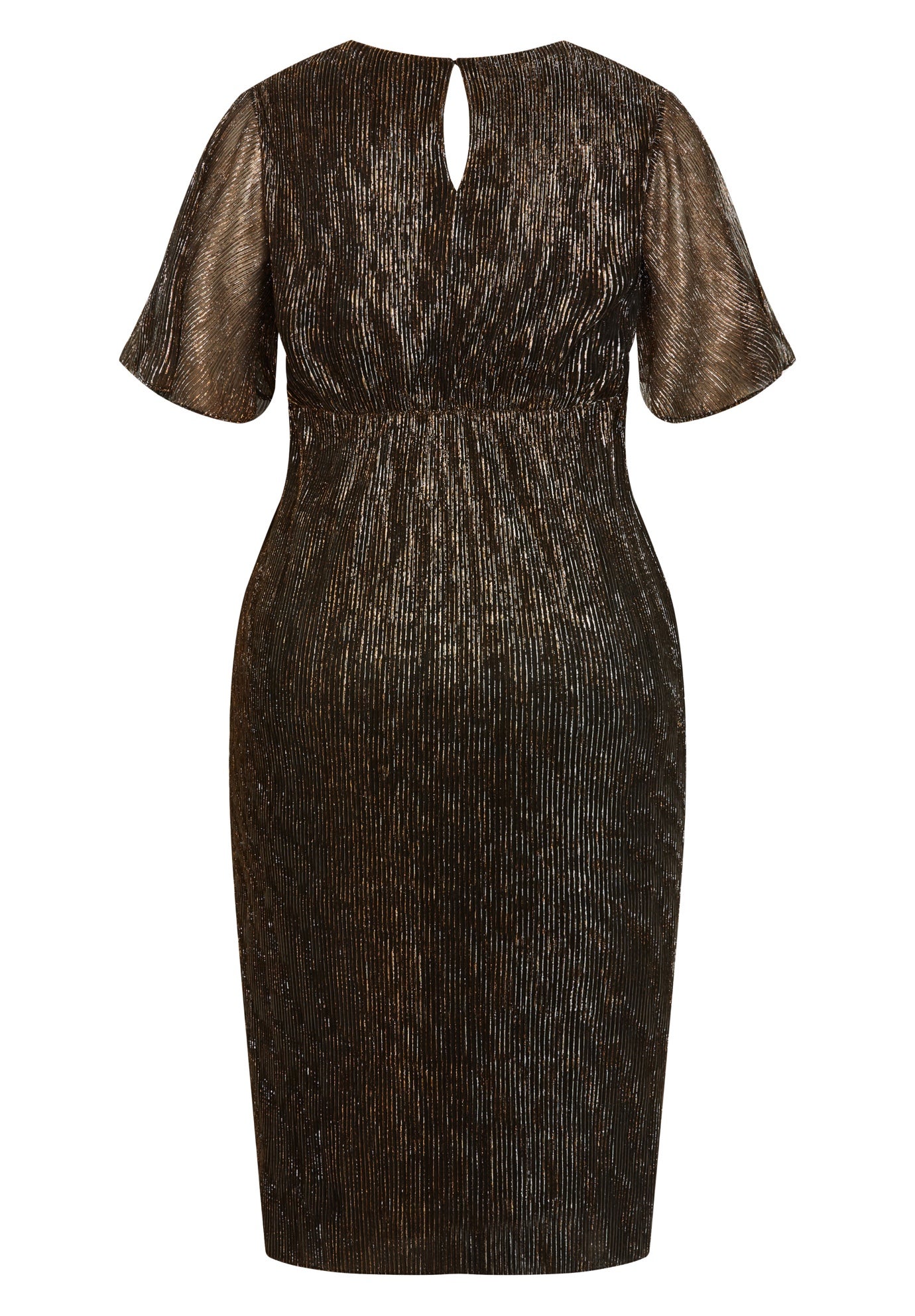 Julia Plisse Dress image number 4