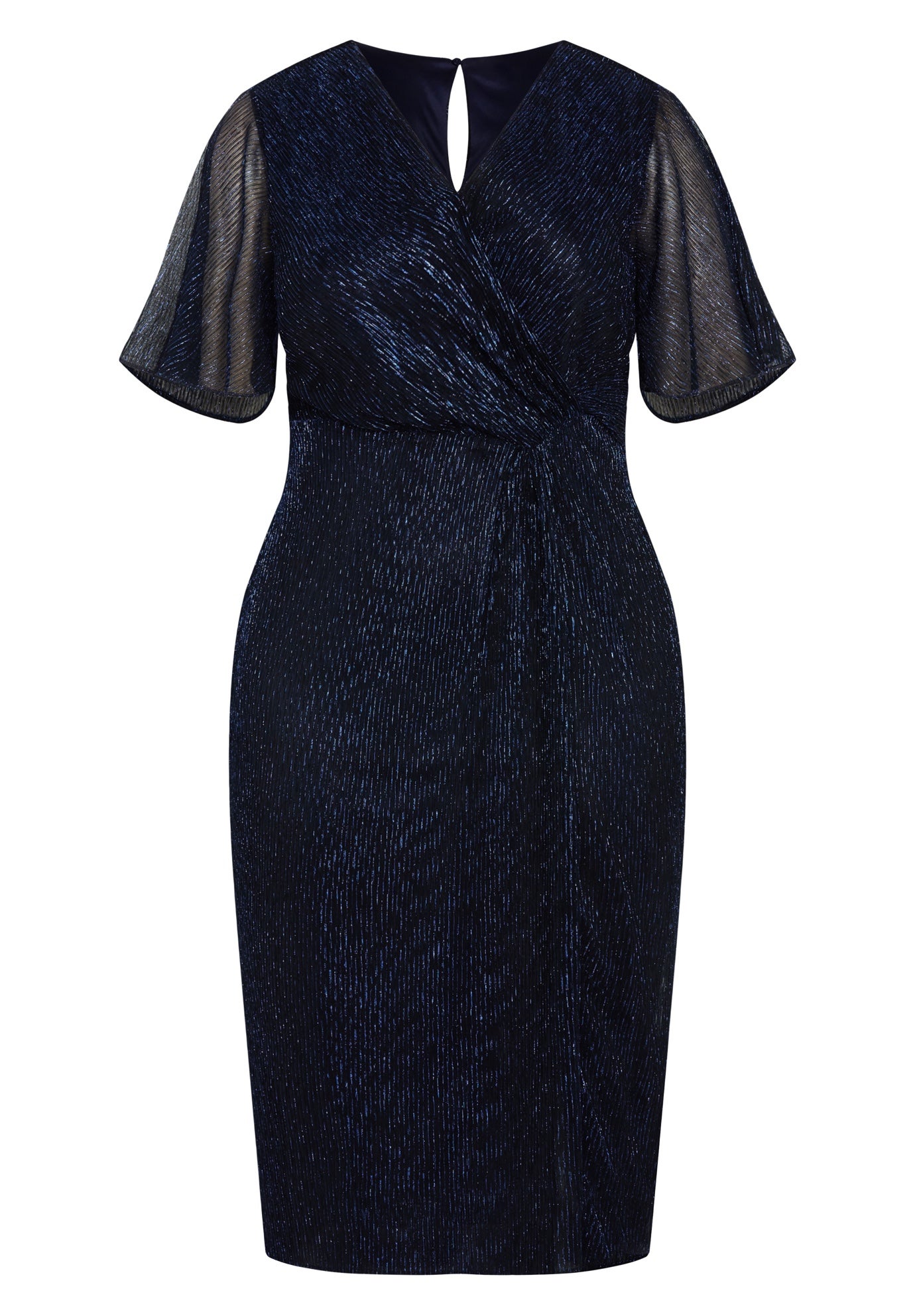 Julia Plisse Dress image number 3