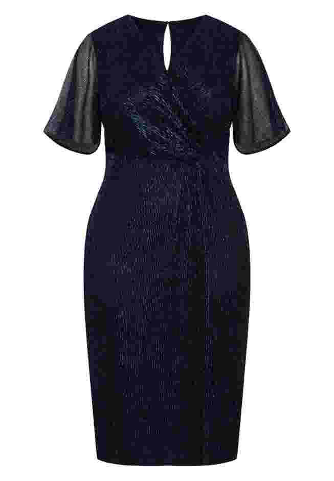 Julia Plisse Dress image number 3