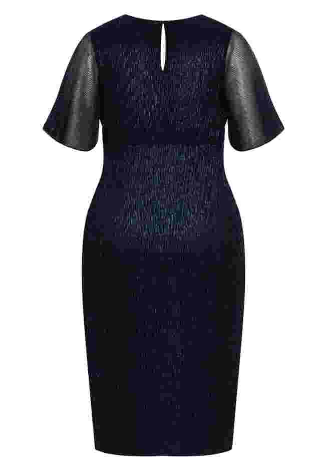 Julia Plisse Dress image number 4