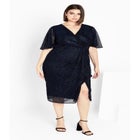 Julia Plisse Dress image number null