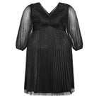 Pleated Plisse Dress image number null